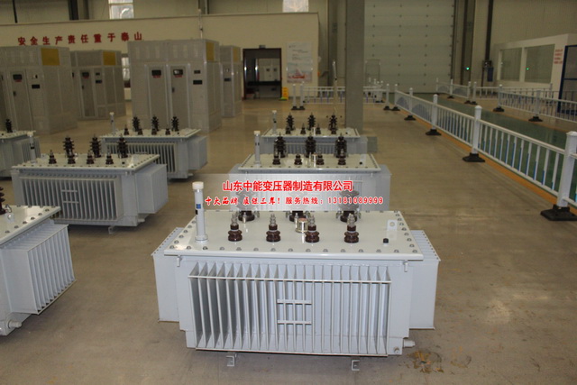 S13-800KVA北安北安北安油浸式变压器
